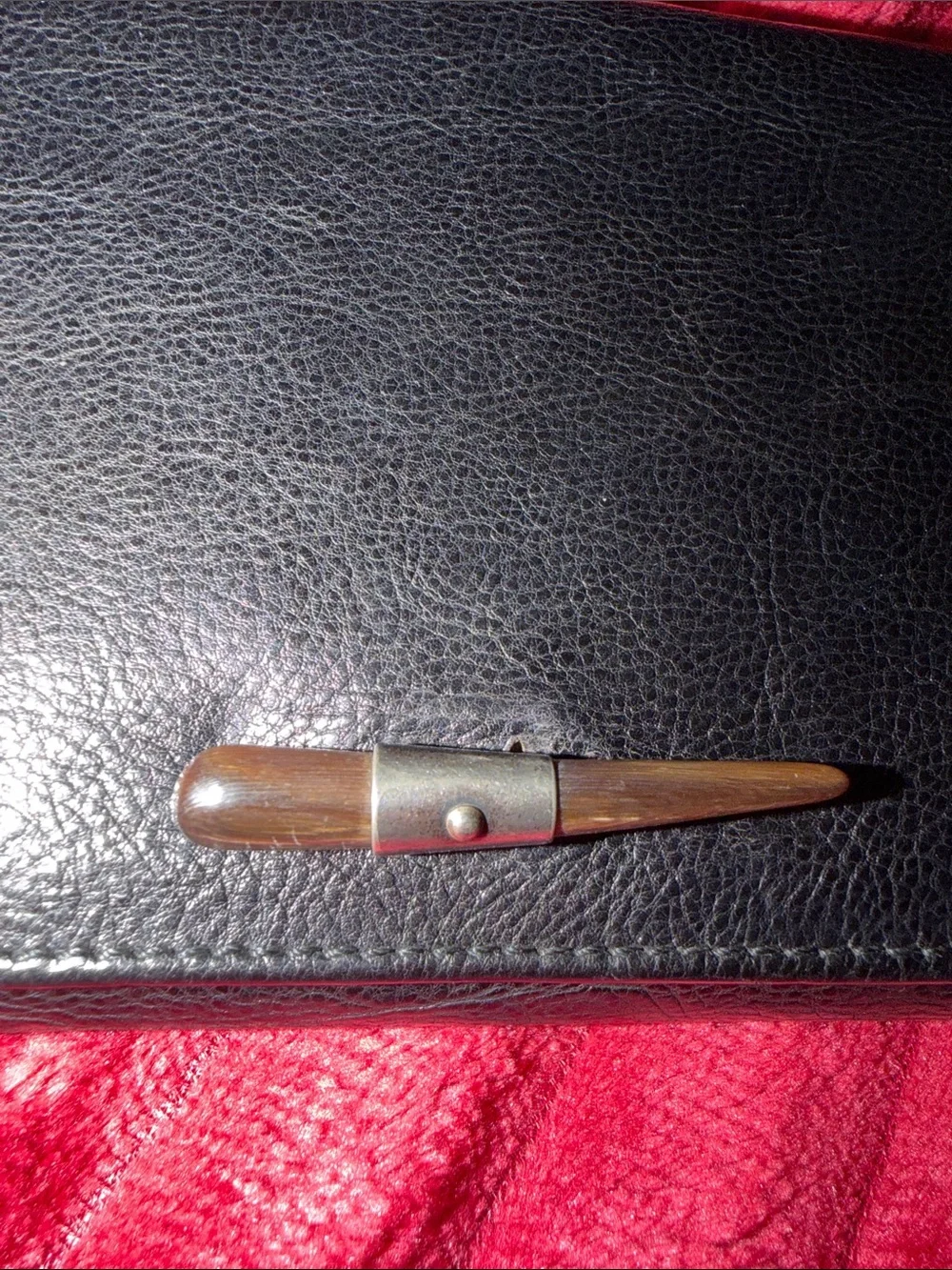 Vintage Yves Saint Laurent Mombasa wallet